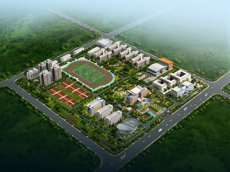 leyu乐鱼·官方web站登录入口实景鸟瞰全景图